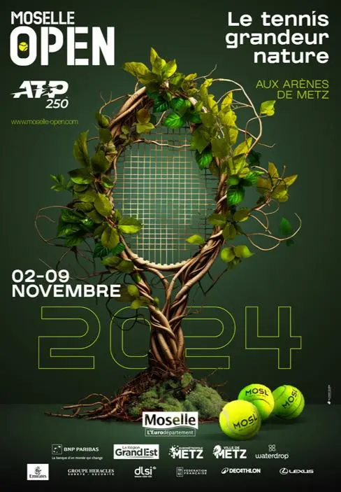 CHAMPIONNAT DE TENNIS MOSELLE OPEN 2024