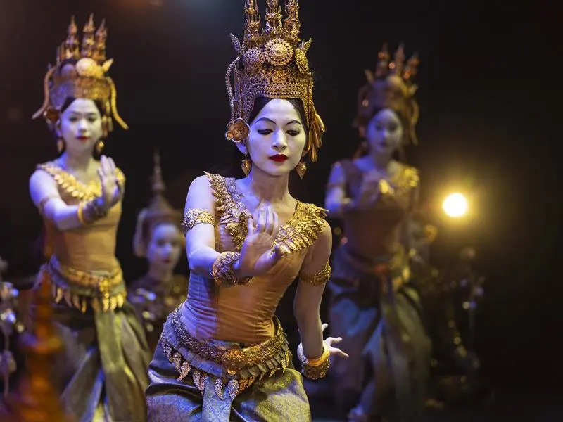 SPECTACLE BALLET ROYAL DU CAMBODGE LES ETOILES