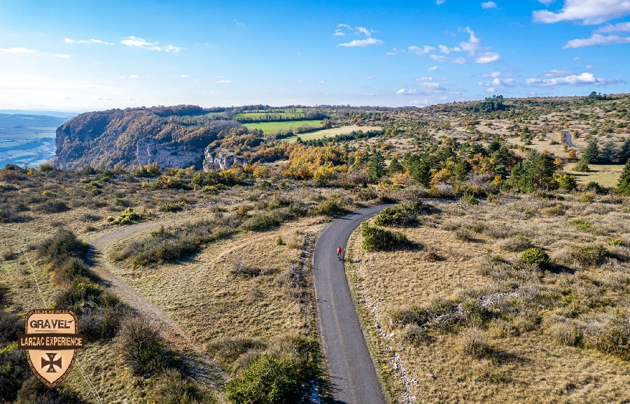 Gravel Larzac Expérience A la découverte du Larzac