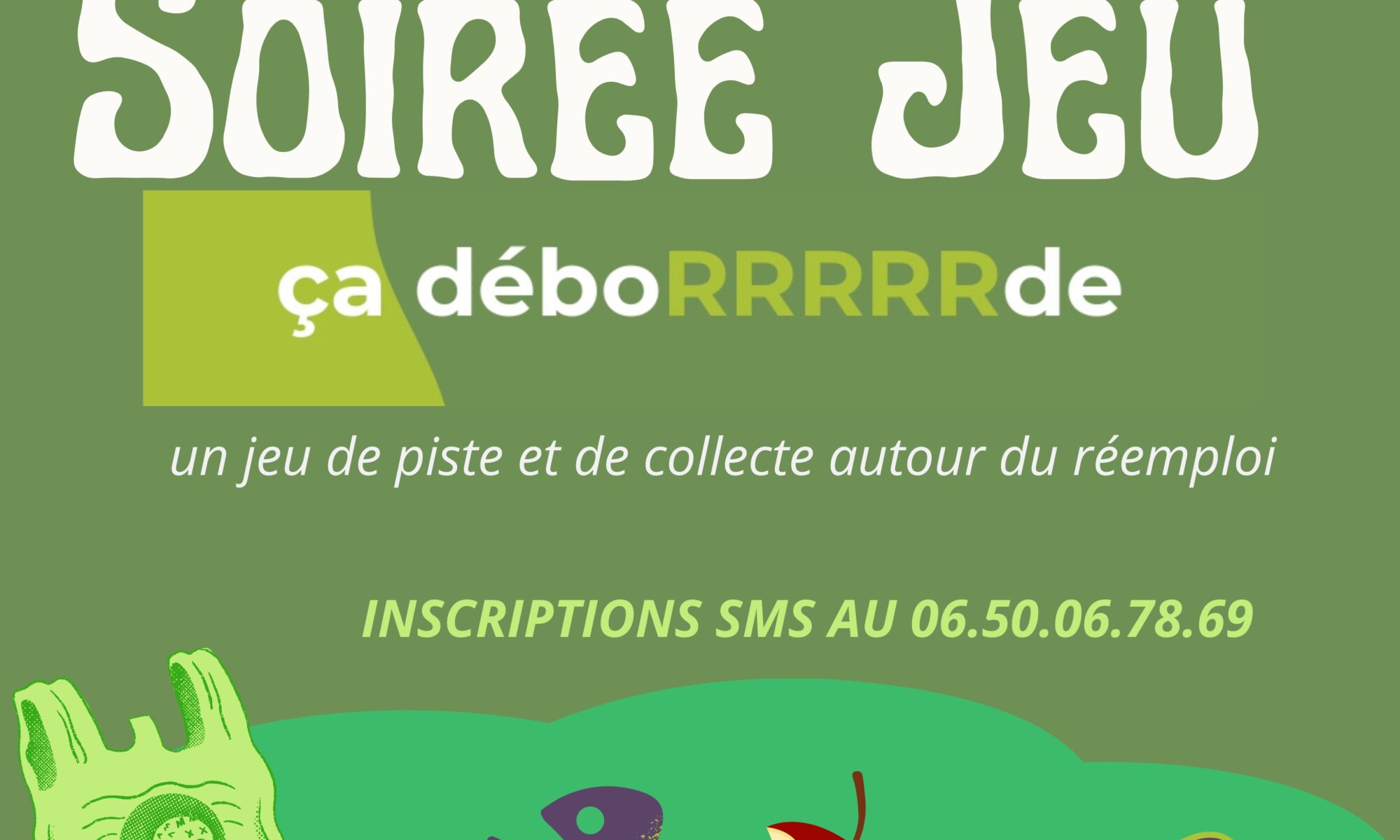 Soirée Jeu ça déboRRRRRde