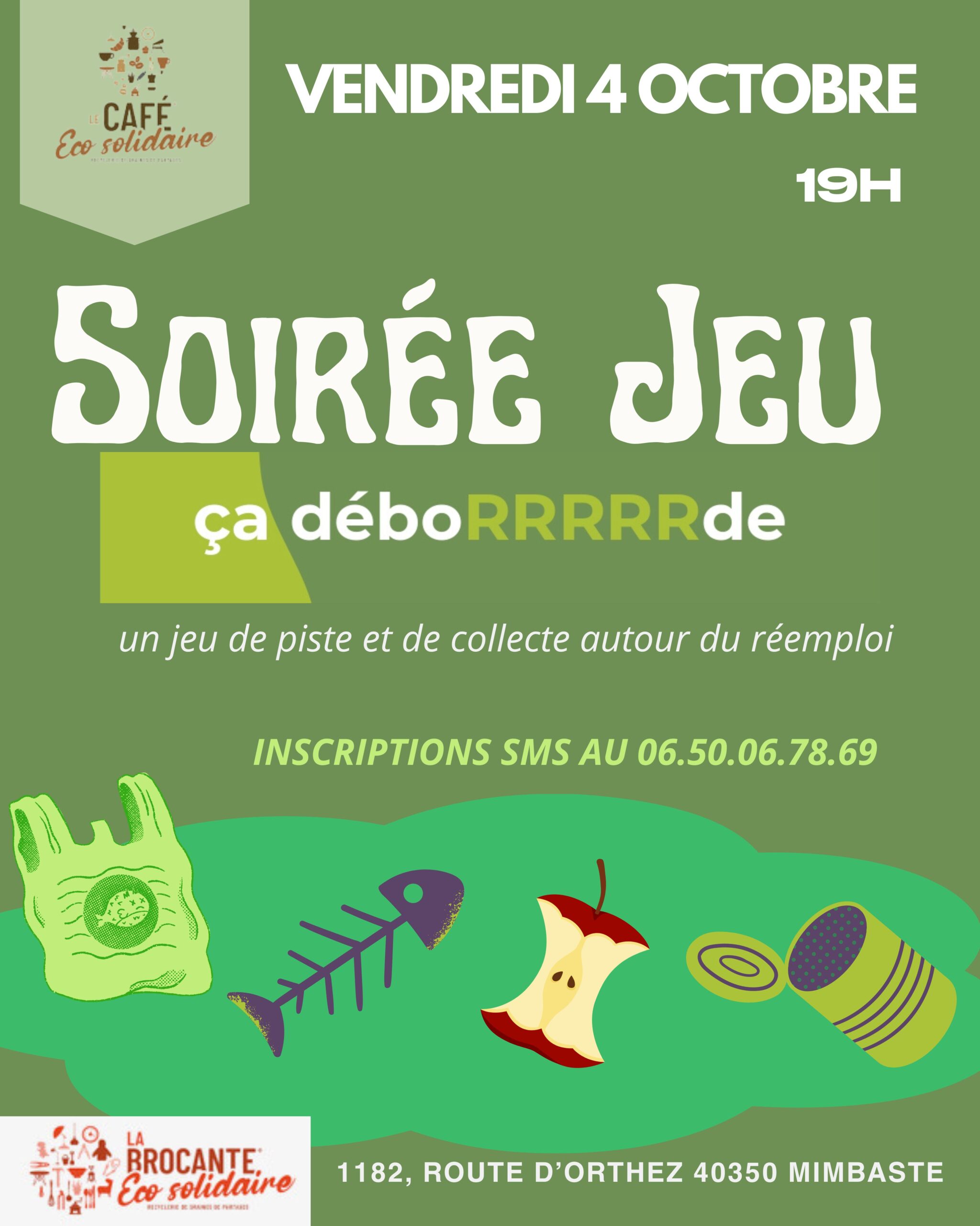 Soirée Jeu ça déboRRRRRde