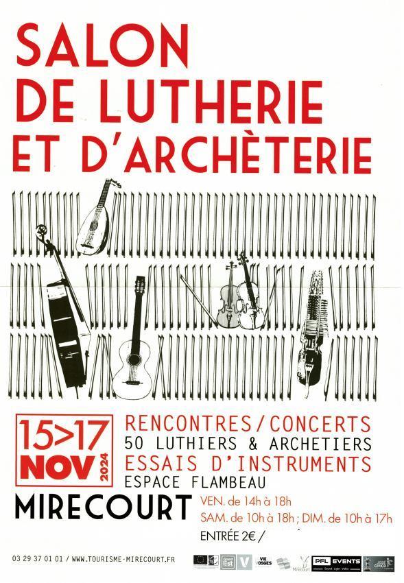 SALON DE LUTHERIE ET D’ARCHÈTERIE DE MIRECOURT