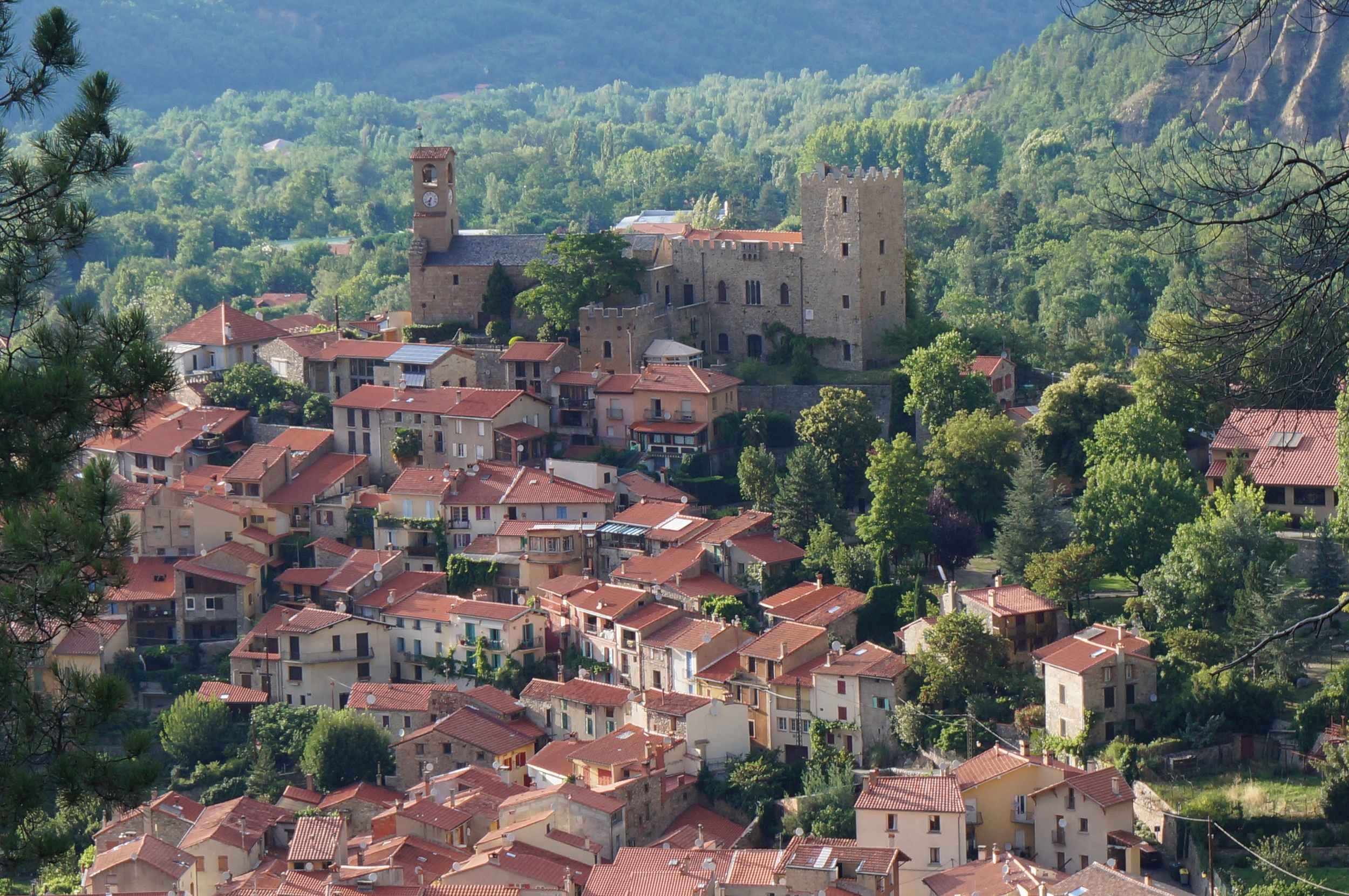 LES BALADES DU CONFLENT "LES BELVEDERES DE VERNET"