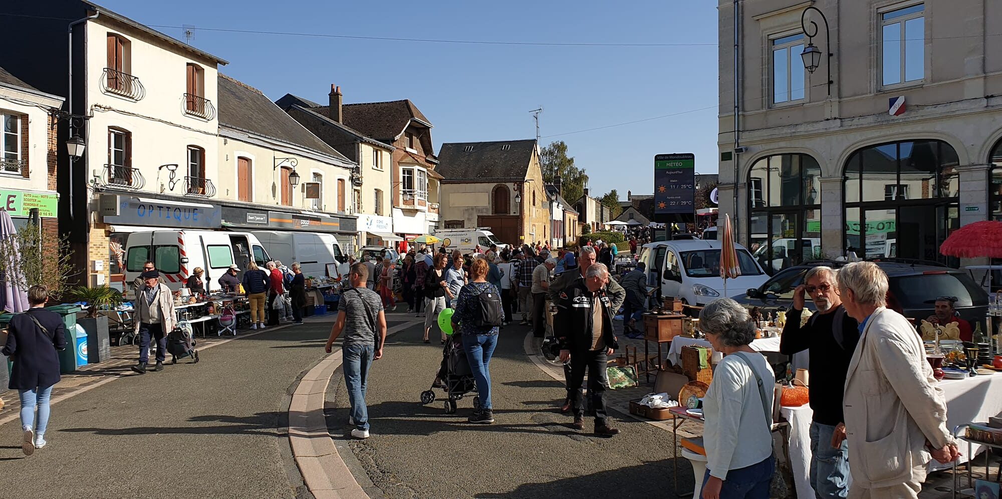 Foire de la Saint Denis à Mondoubleau