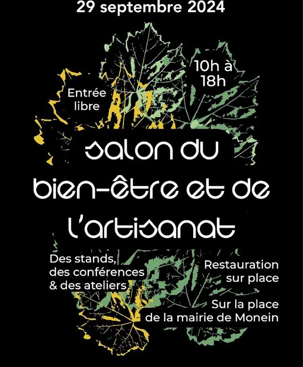 Salon du bien-être et de l'artisanat