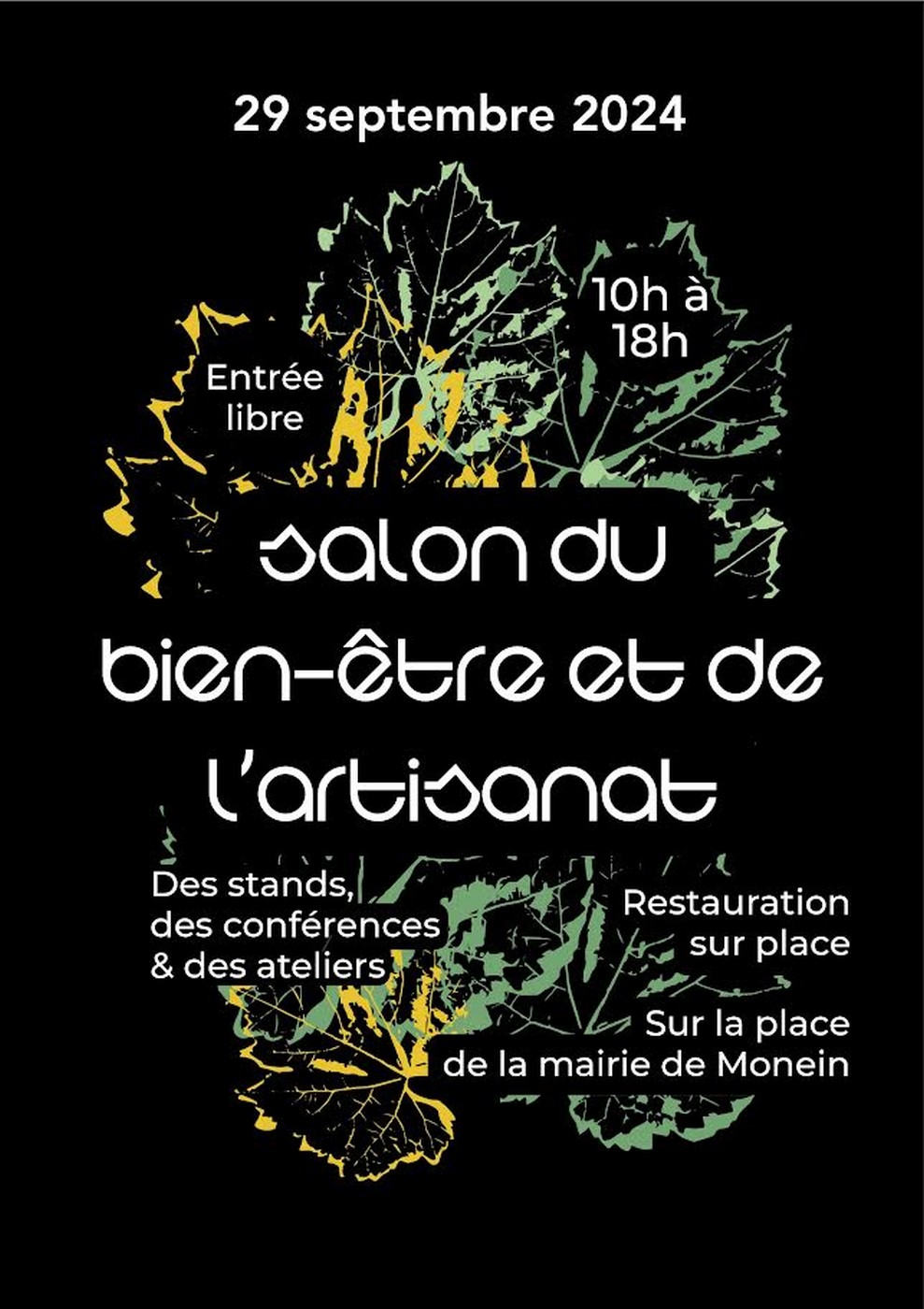 Salon du bien-être et de l'artisanat