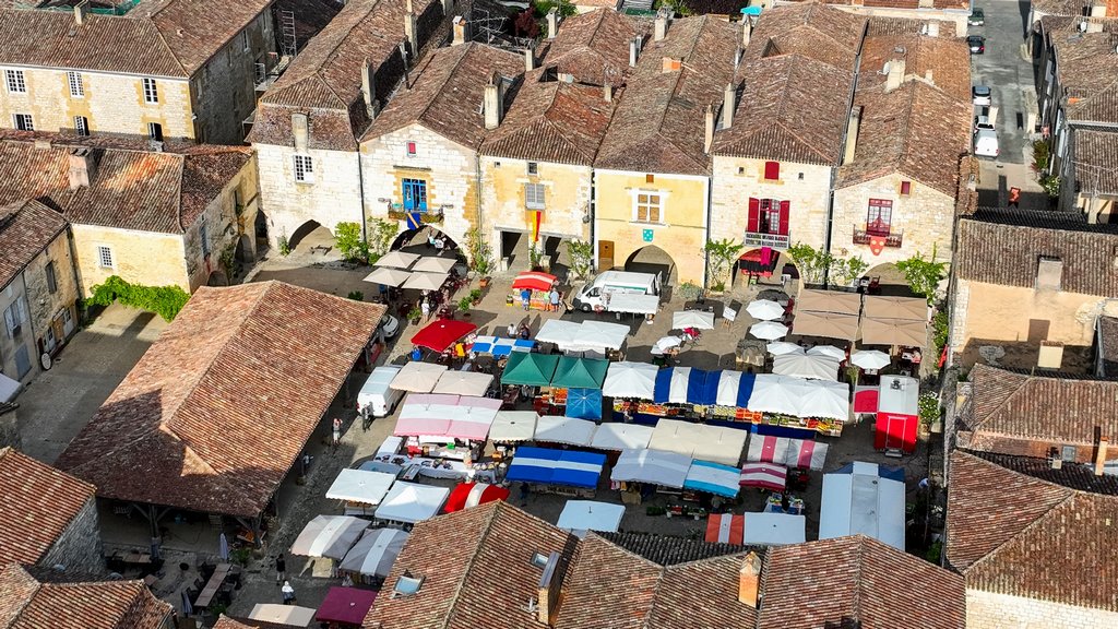 Marché gourmand Fête des Bastides et du Vin