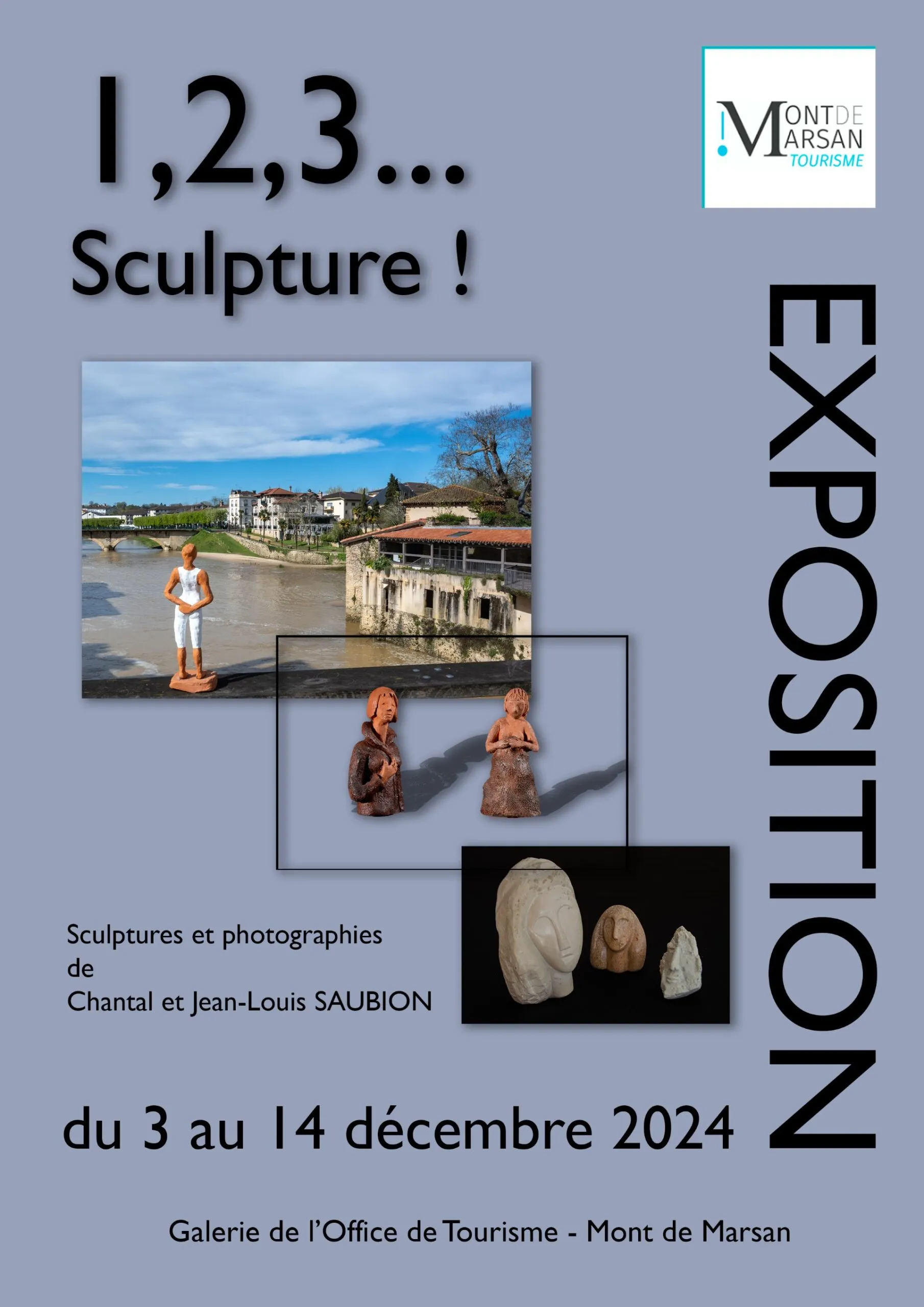 Exposition Chantal et Jean-Louis Saubion