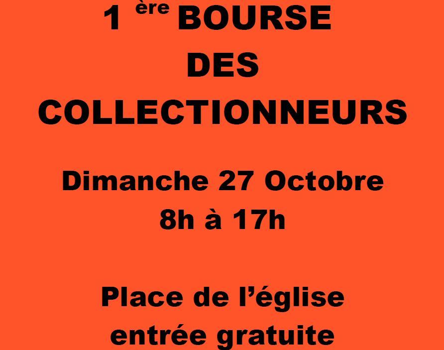 Bourse aux collectionneurs