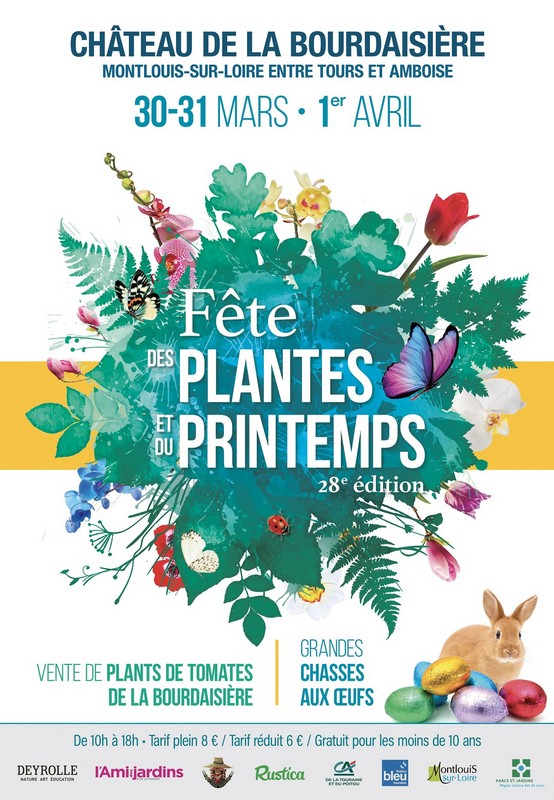 Fête des Plantes et du Printemps