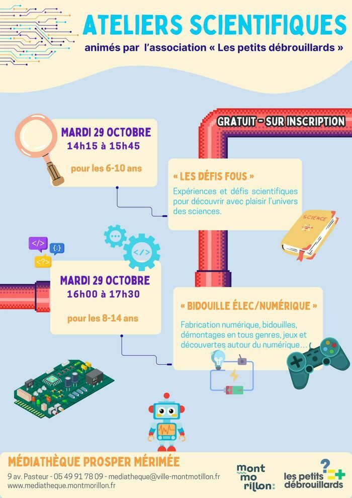 Ateliers scientifiques