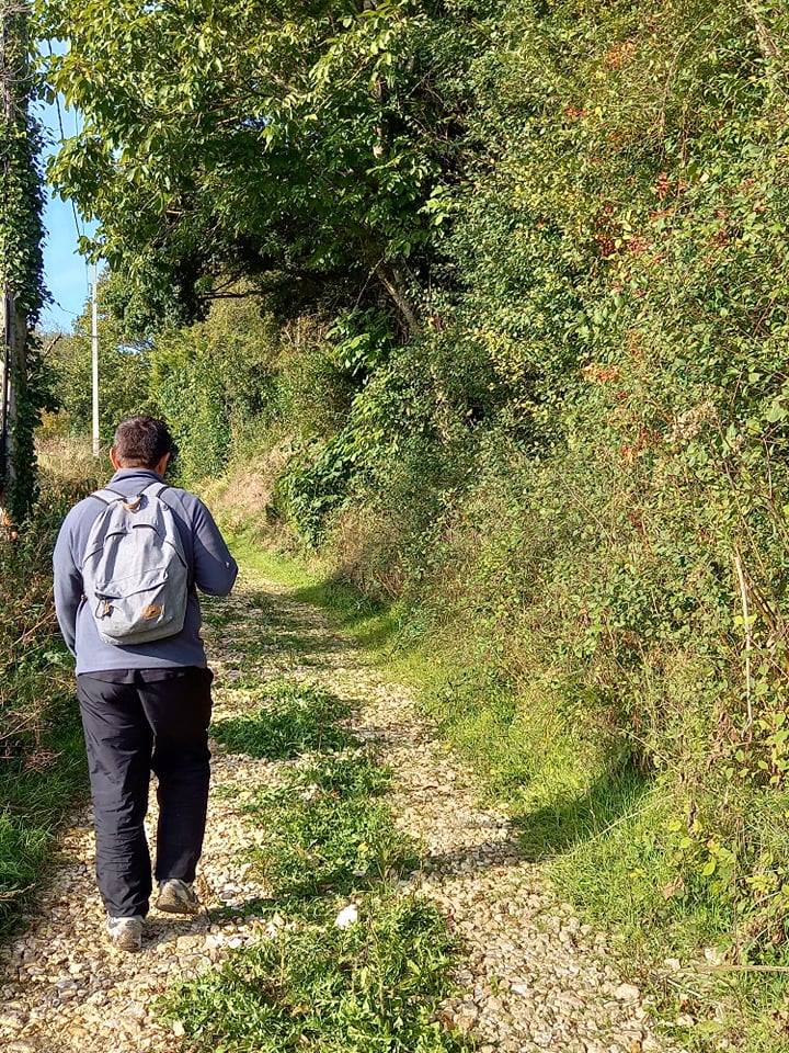 Randonnée pédestre d'automne à Montoire-sur-le-Loir