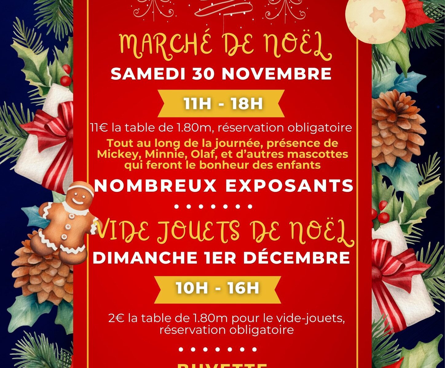 Marché de Noël