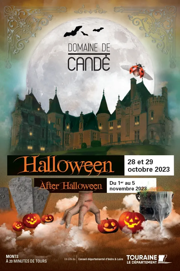 Halloween au Domaine de Candé