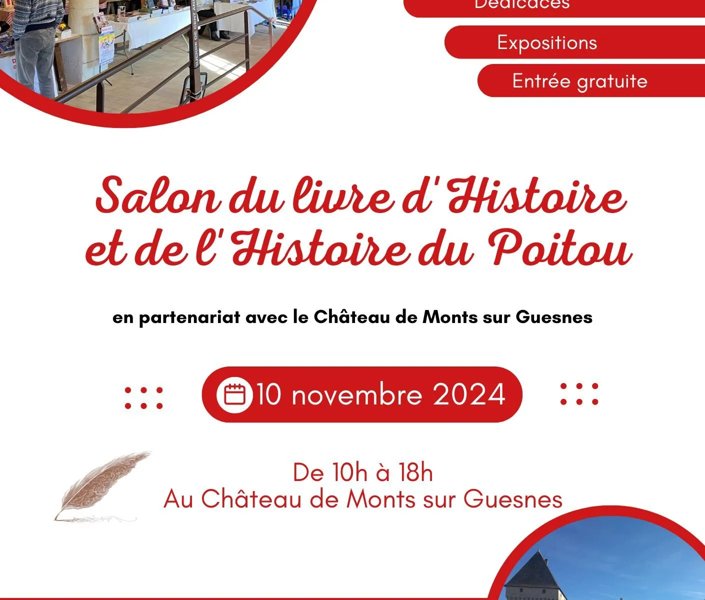 Salon du livre d'Histoire