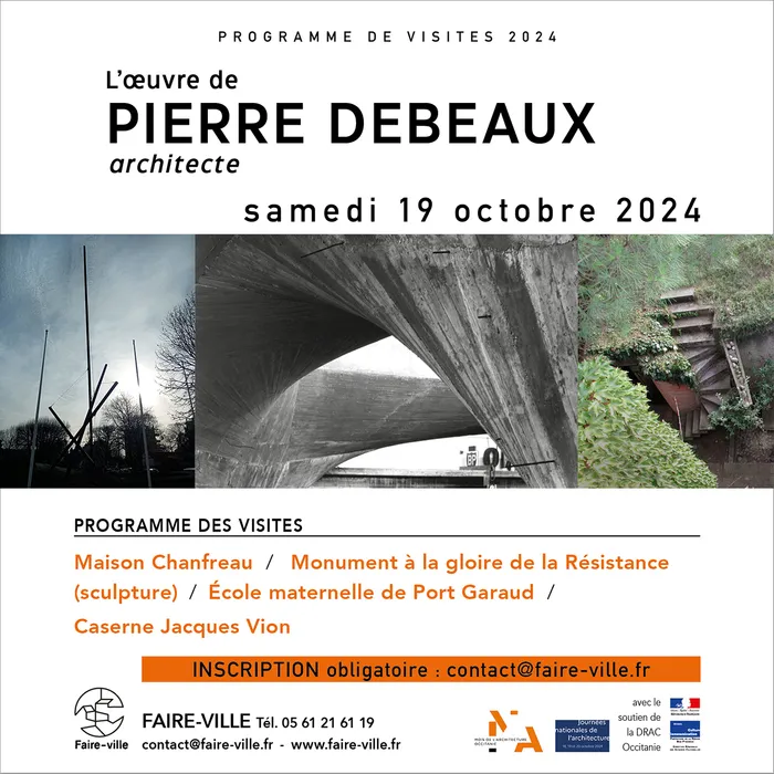 Découvrez l'œuvre de Pierre Debaux