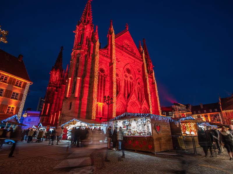 Marché de Noël de Mulhouse