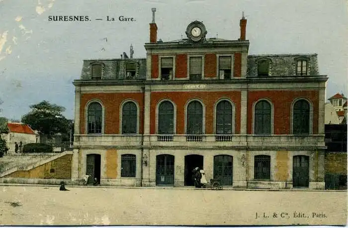 Visite guidée de l'histoire du MUS et la transformation de la gare en musée MUS-Musée d'Histoire Urbaine et Sociale de Suresnes Suresnes