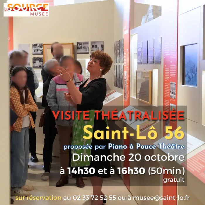 Conférence : visite théâtralisée "Saint-Lô