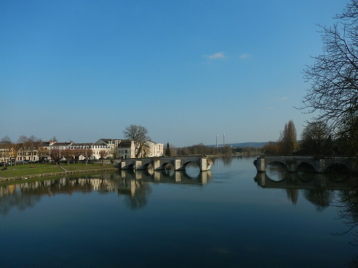 Visite guidée : À la découverte des ponts de Mantes du Moyen-Âge à aujourd'hui Musée de l'Hôtel-Dieu Mantes-la-Jolie