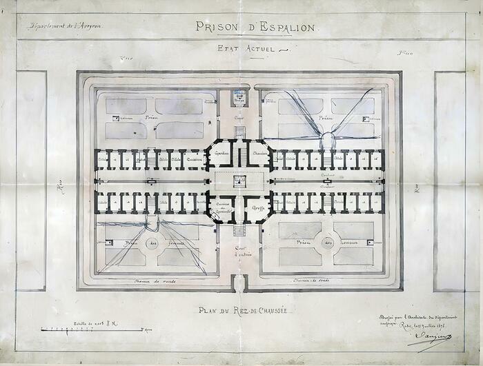 Conférence : « La prison cellulaire : reflet du XIXe siècle » Musée des moeurs et coutumes Espalion