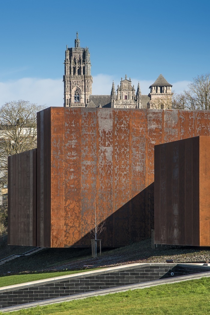 Visite architecturale au musée Soulages Musée Soulages Rodez Rodez