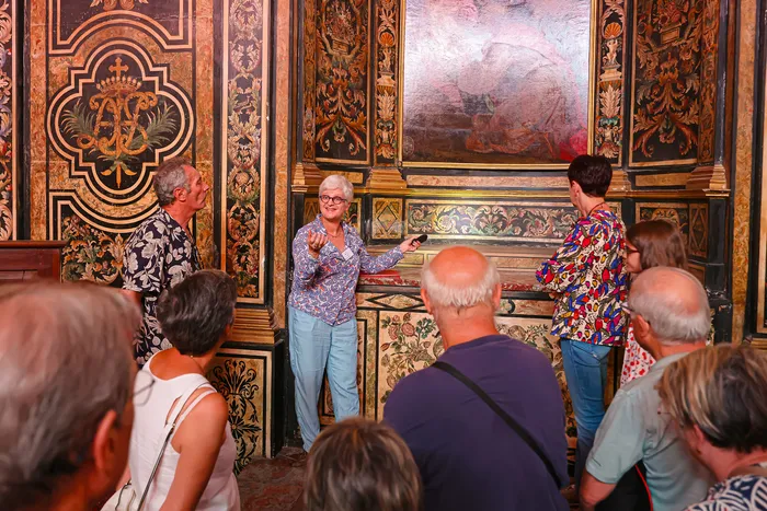 Visite guidée : « architecture du palais de la Berbie » Musée Toulouse-Lautrec - Palais de la Berbie Albi