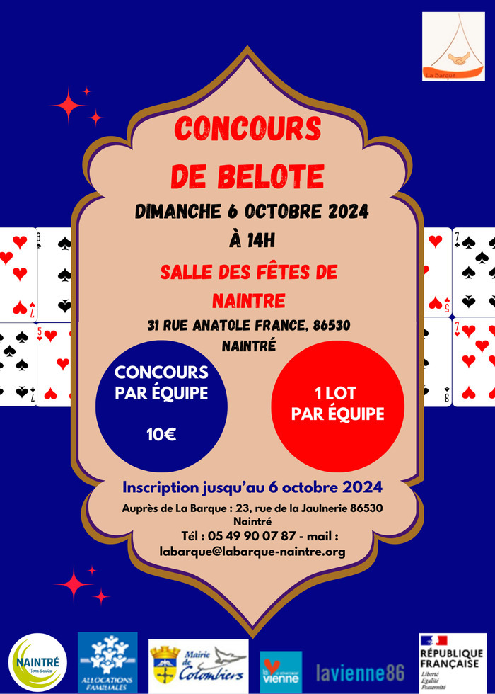 Concours de Belote