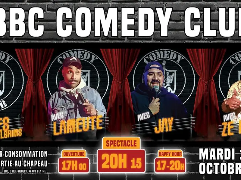 BBC COMEDY CLUB 63