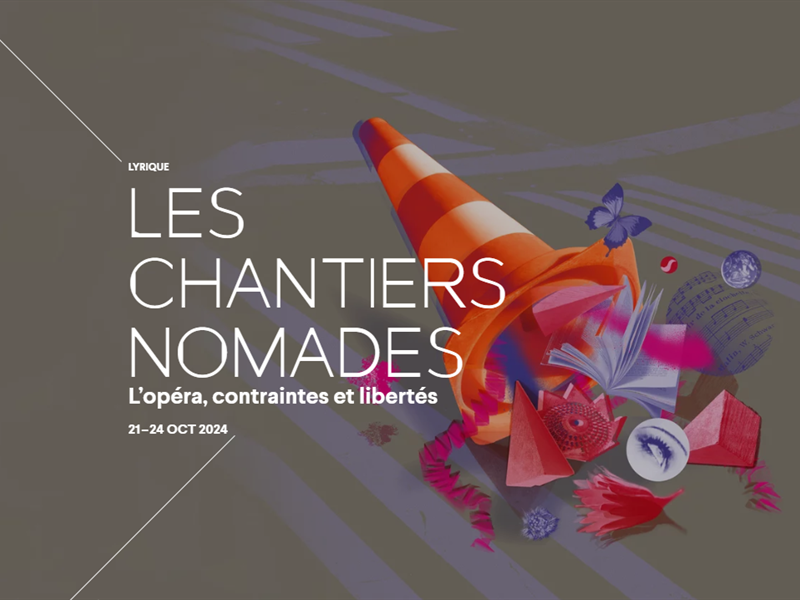 CONFÉRENCE LES CHANTIERS NOMADES