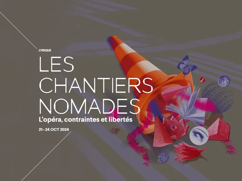 CONFÉRENCE LES CHANTIERS NOMADES