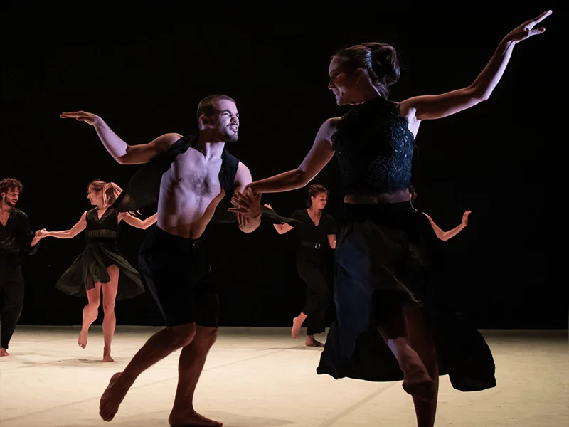 D'UN MATIN DE PRINTEMPS DE E. CALCAGNO (PAR LE BALLET DE L'OPÉRA GRAND AVIGNON)