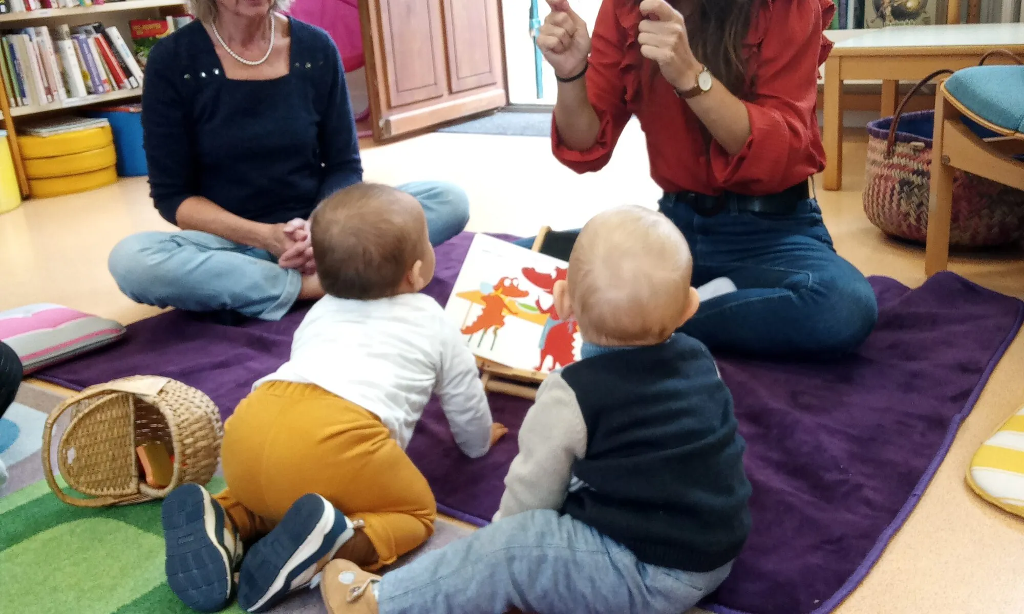 Atelier bébés signeurs