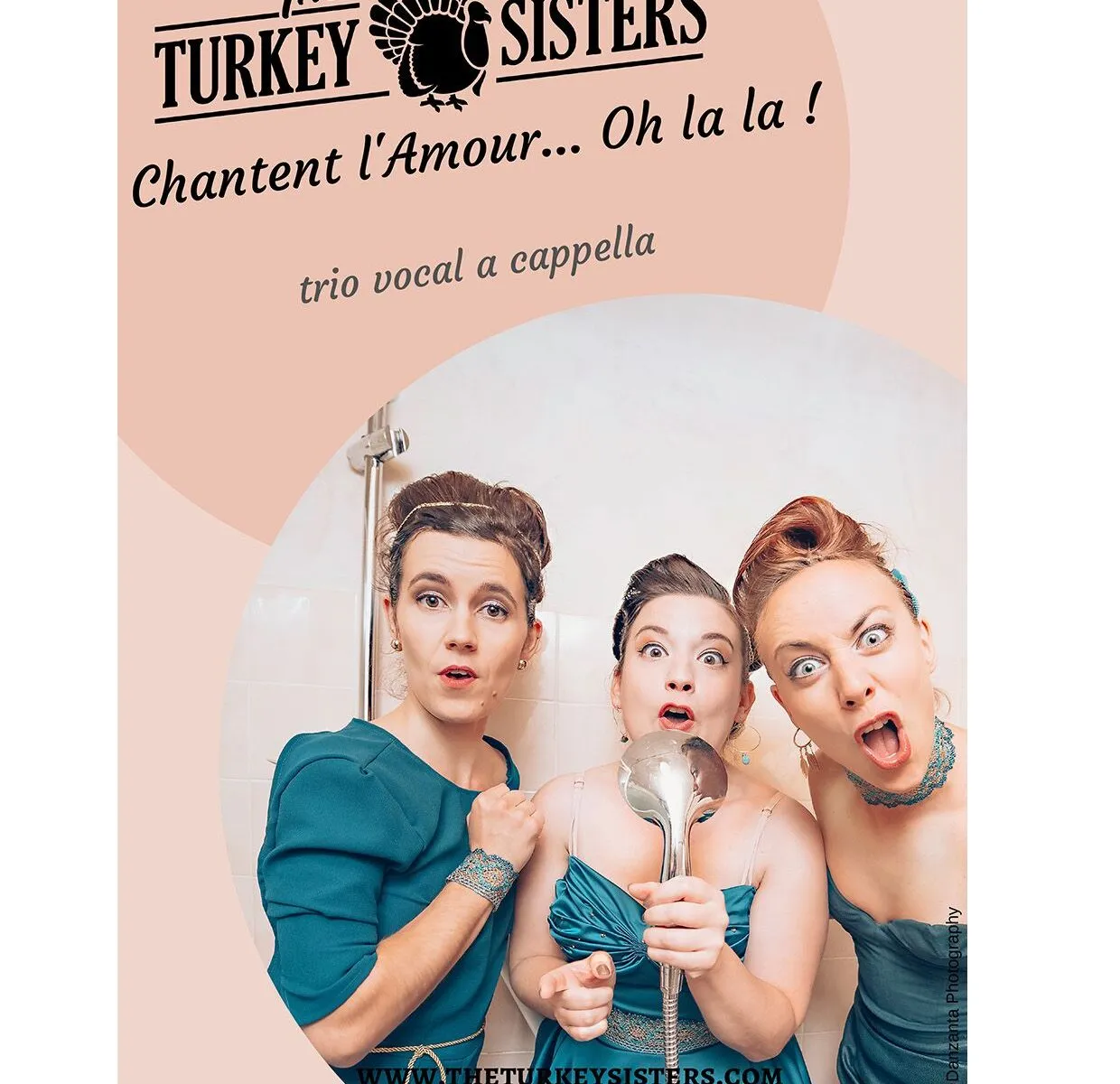 The turkey sisters chantent l'amour ... Oh la la !