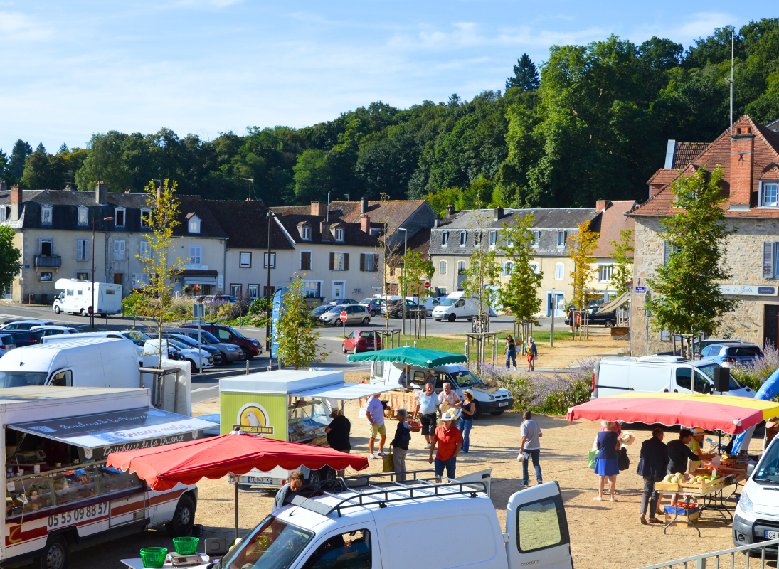 Marché de Nexon