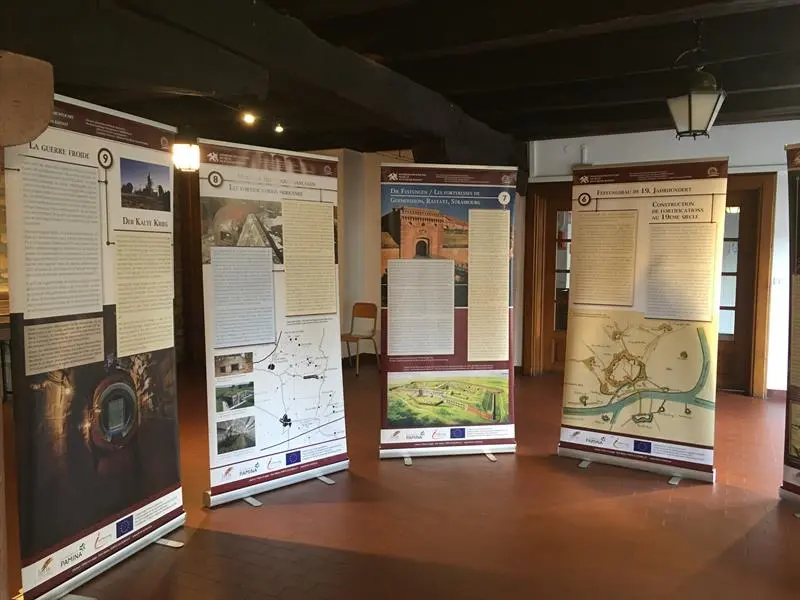 Exposition Patrimoine fortifié dans le Rhin Supérieur