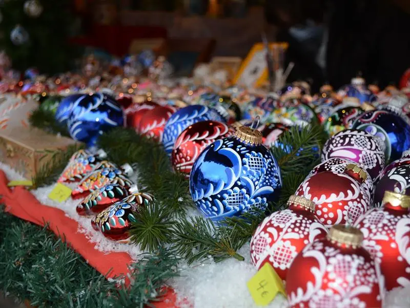 Inauguration du marché de Noël