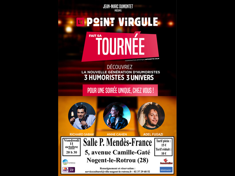 Le Point Virgule