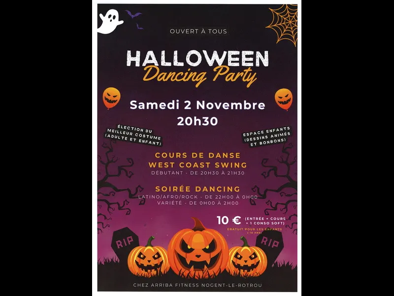 Halloween Dancing Party I Arriba Fitness