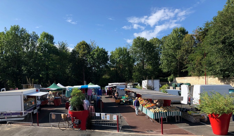 Marché des producteurs locaux Dimanche