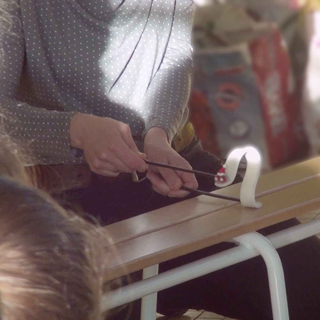 Saison Culturelle Atelier "Crée ta marionnette du fond des mers"