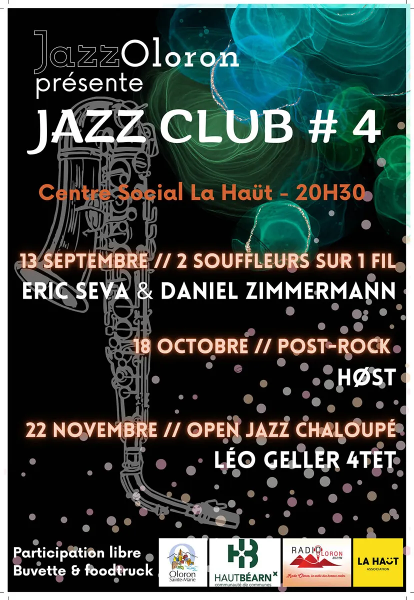 Jazz Club Léo Geller 4Tet