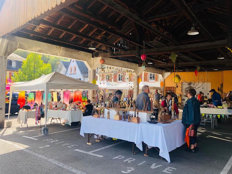 Marché d'automne