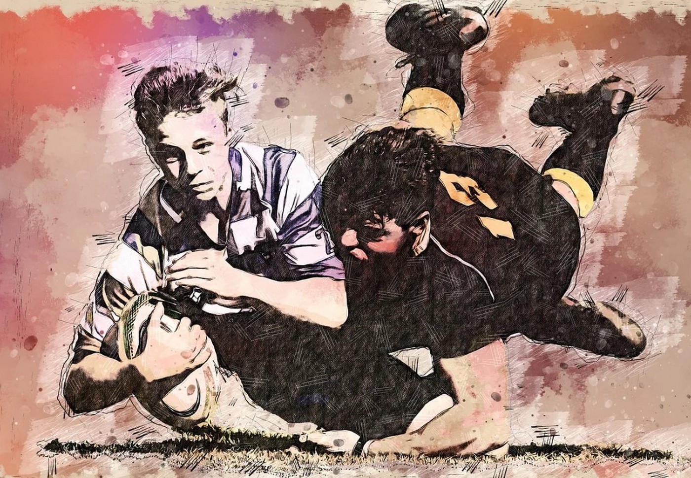 Les Théâtrales Mon père disait au rugby