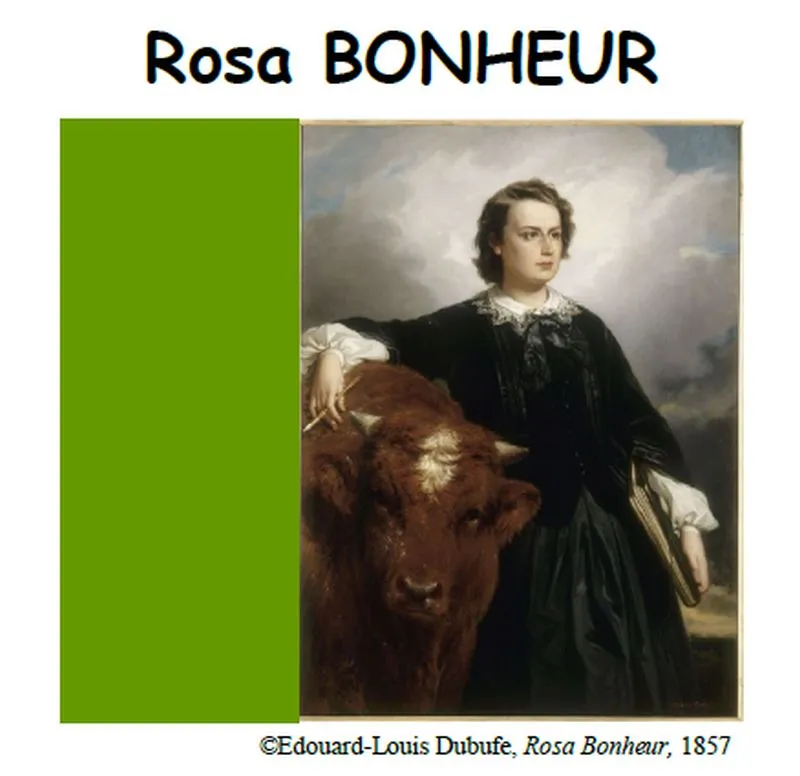 Conférence Rosa Bonheur