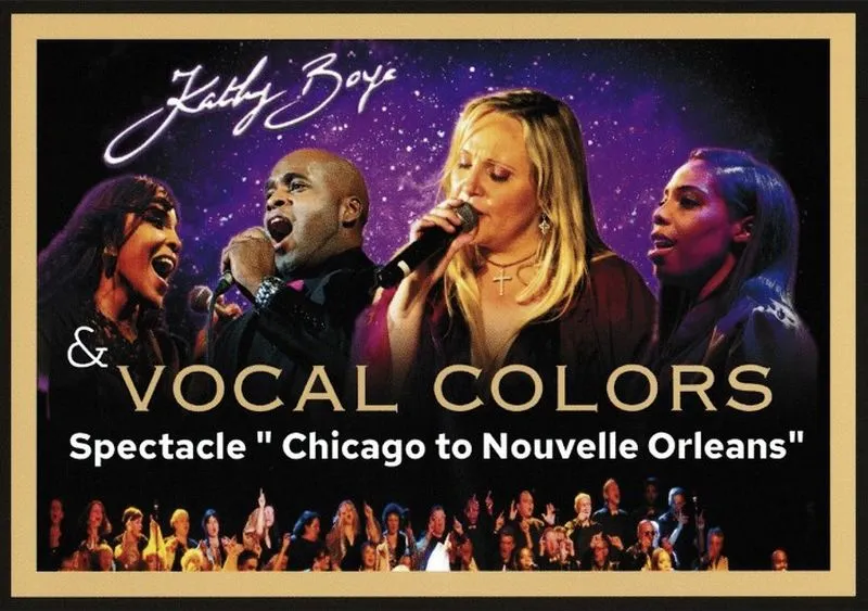 Concert Gospel Chicago to Nouvelle Orleans