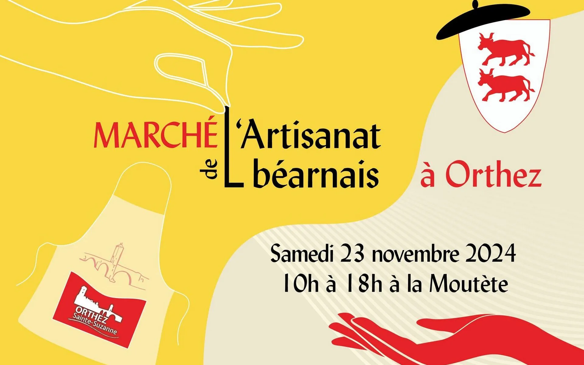 Marché de l'artisanat béarnais