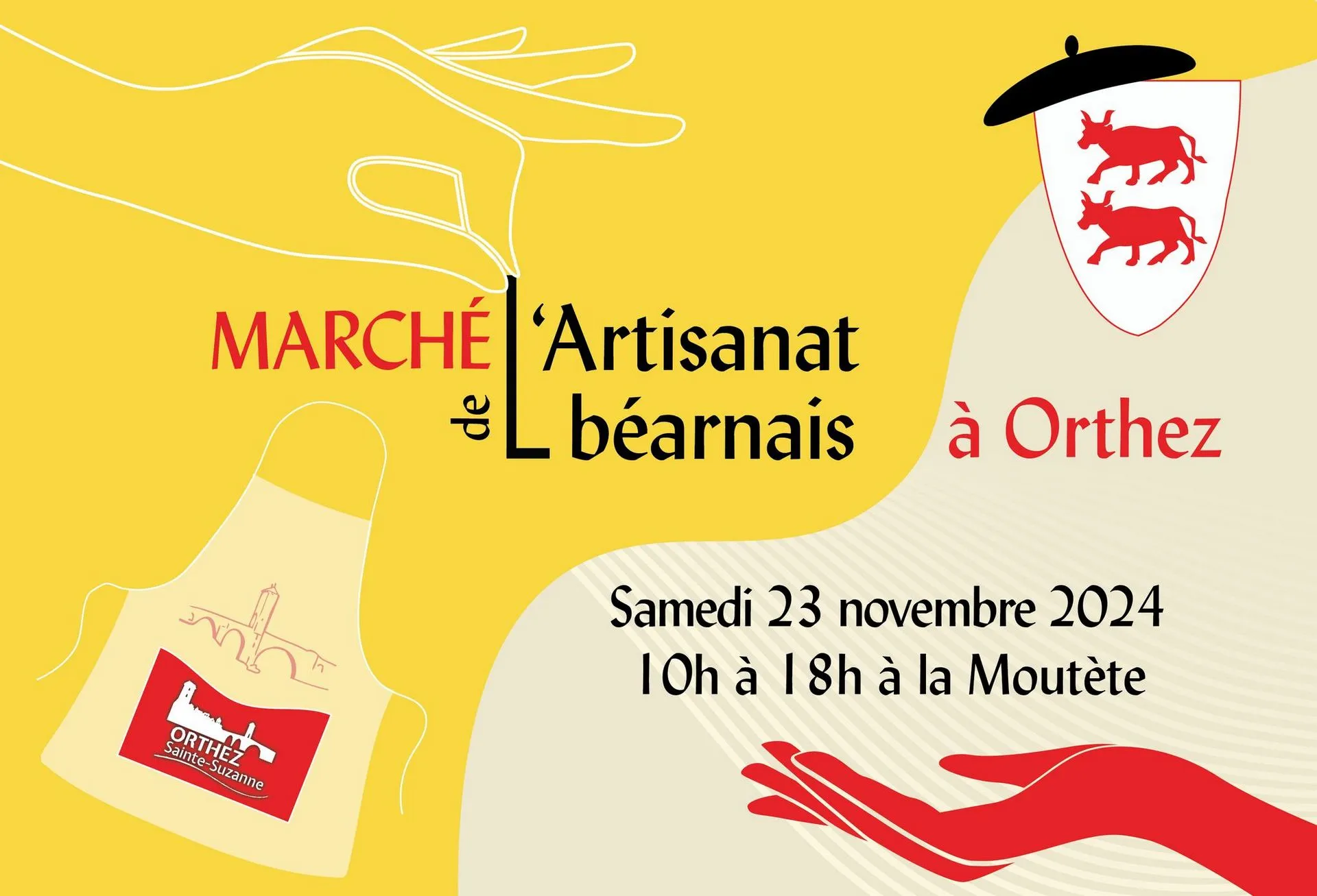 Marché de l'artisanat béarnais