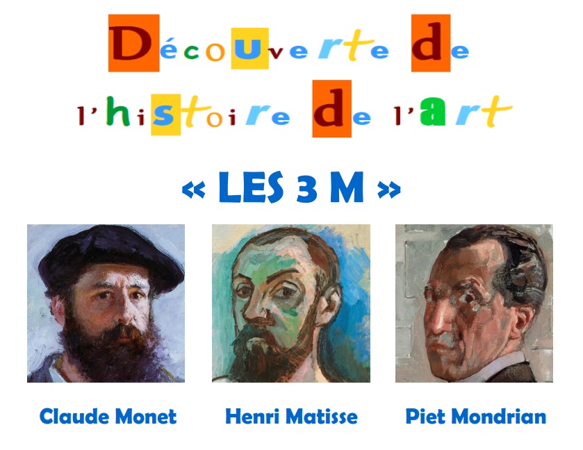 Conférence d'histoire de l'art "Les 3M"- Piet Mondrian 