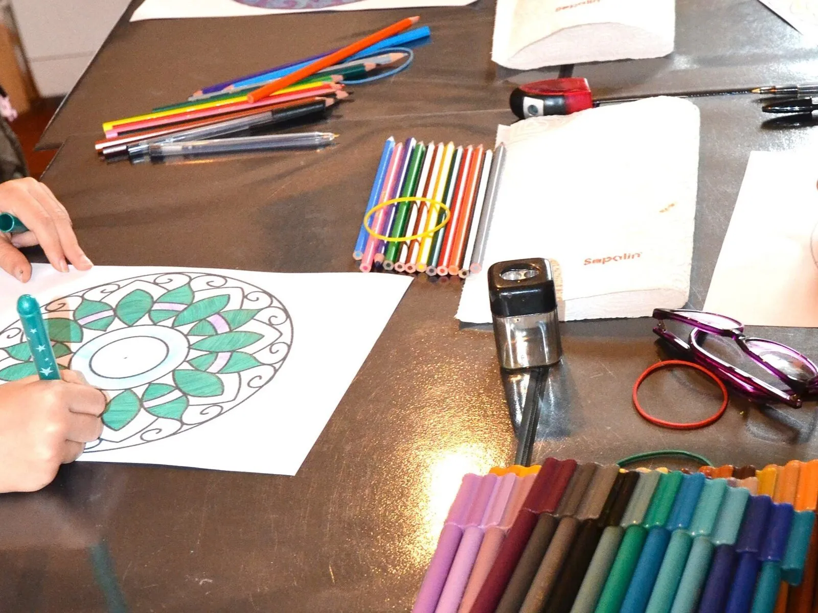 Atelier Mandalas Pratique et Créations Pour adultes